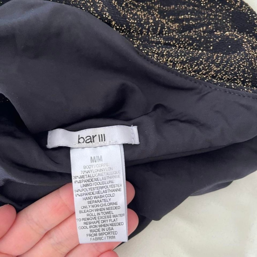 black sparkly mini dress‎ - Picture 5 of 8